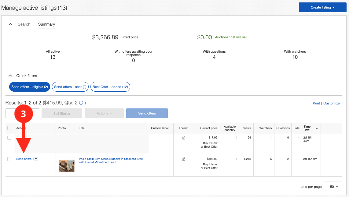Ebay Counter Offer at Irene Elkins blog